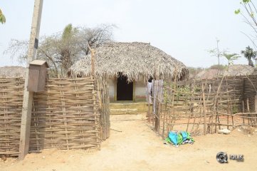 Rangasthalam Movie Village Set Photos